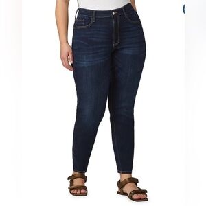 BNWT Warp + Weft JFK Skinny Jeans Size 27